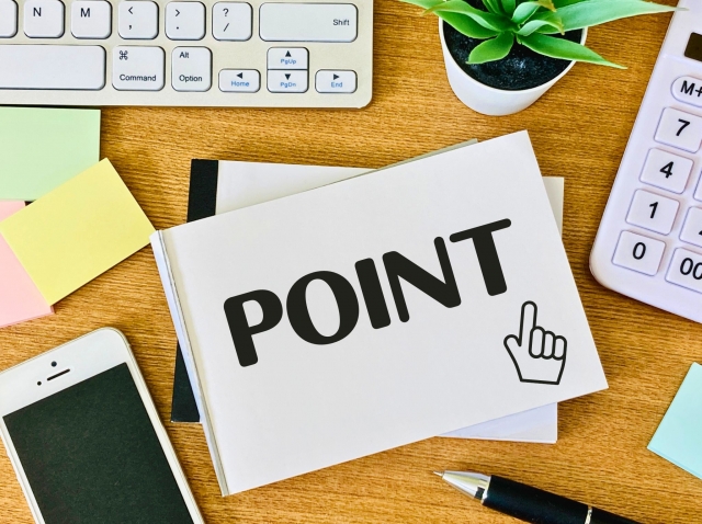 POINT　FX注意点