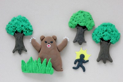 熊から学ぶ生きる力とFX