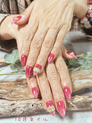 自動売買Butterflyの余裕今月のネイル