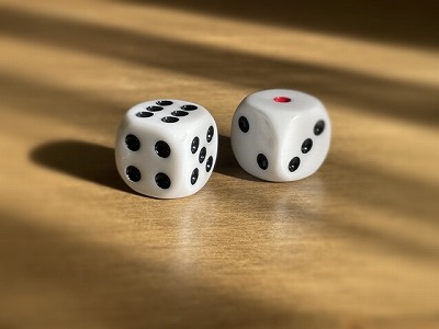 サイコロ 運?実力?感情を捨てた自動売買