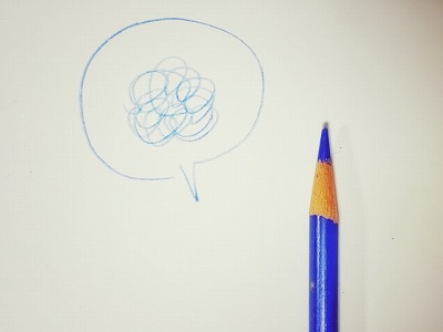 ちょっとブルーな気持ち