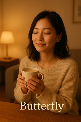 癒しとButterfly