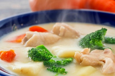 あったかクリームシチュー