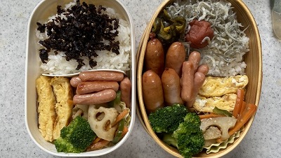 私的に憂鬱お弁当