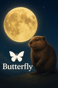 スーパービーバームーンとButterfly