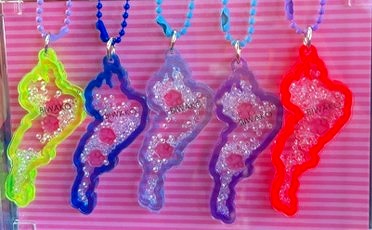 琵琶湖キーホルダー
