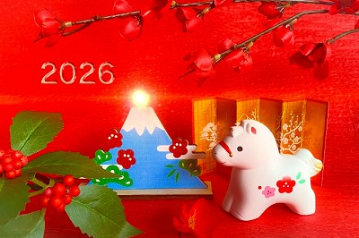 新年あけましておめでとうございます。