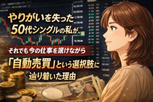 やりがいを失った・・・。